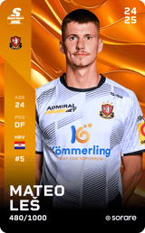 Mateo Leš - limited