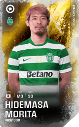 Hidemasa Morita - limited