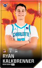 Ryan Kalkbrenner - limited