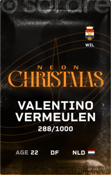 Valentino Vermeulen - limited
