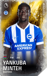 Yankuba Minteh - limited