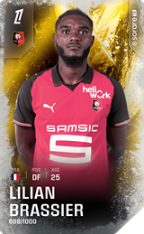 Lilian Brassier - limited