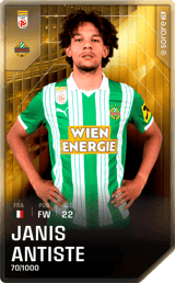 Janis Antiste - limited