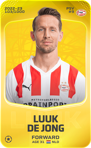 Luuk de Jong - limited