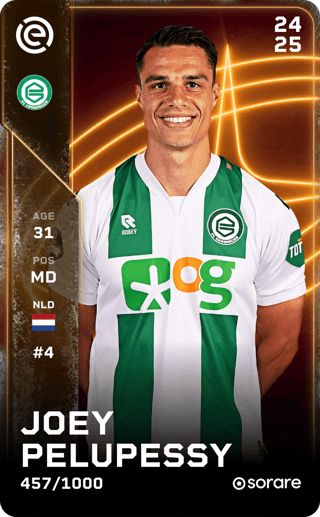 Joey Pelupessy - limited