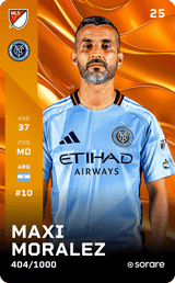 Maximiliano Moralez - limited