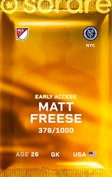 Matt Freese - limited