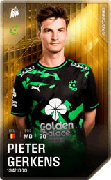 Pieter Gerkens - limited