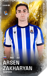 Arsen Zakharyan - limited