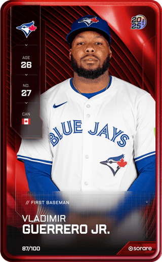 Vladimir Guerrero Jr. - rare
