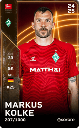 Markus Kolke - limited