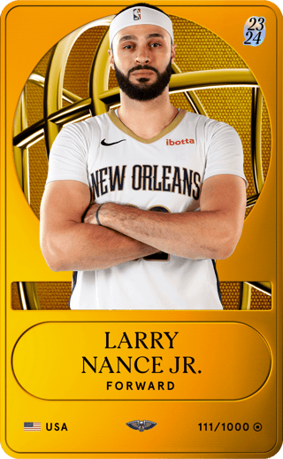 Larry Nance Jr. - limited
