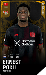 Ernest Poku - limited
