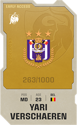 Yari Verschaeren - limited