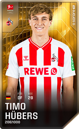 Timo Hübers - limited