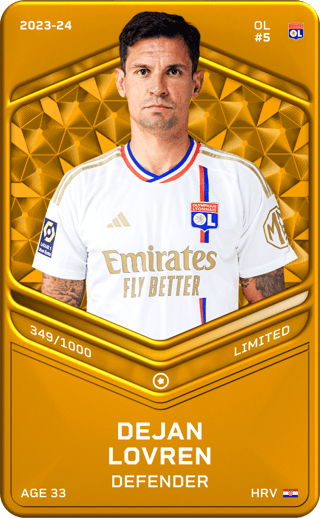 Dejan Lovren - limited