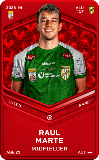 Raul Marte - rare