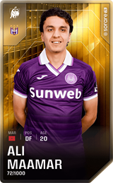 Ali Maamar - limited