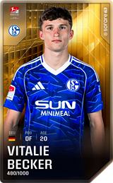 Vitalie Becker - limited