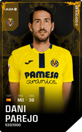 Dani Parejo - limited