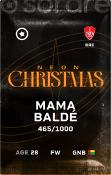 Mama Baldé - limited
