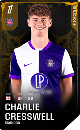Charlie Cresswell - limited