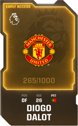 Diogo Dalot - limited
