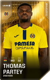 Thomas Partey - limited