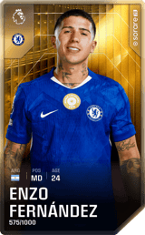 Enzo Fernández - limited