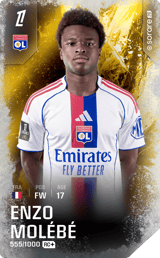 Enzo Molébé - limited