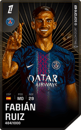 Fabián Ruiz - limited