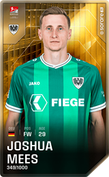 Joshua Mees - limited