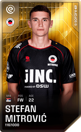 Stefan Mitrović - limited