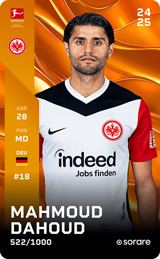 Mahmoud Dahoud - limited