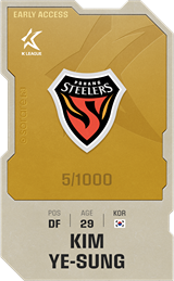 Kim Ye-Sung - limited