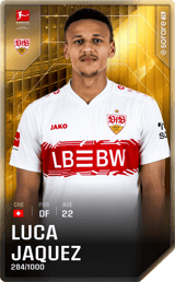 Luca Jaquez - limited