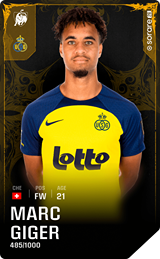 Marc Giger - limited