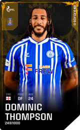 Dominic Thompson - limited