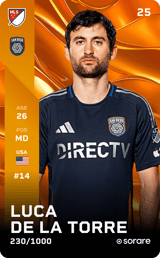 Luca de la Torre - limited