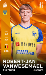 Robert-Jan Vanwesemael - limited