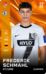 Frederik Schmahl - limited