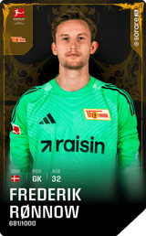 Frederik Rønnow - limited
