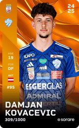 Damjan Kovacevic - limited