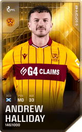 Andrew Halliday - limited