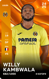 Willy Kambwala - limited