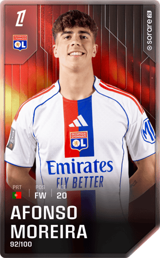 Afonso Moreira - rare