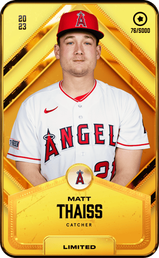 Matt Thaiss - limited