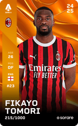 Fikayo Tomori - limited
