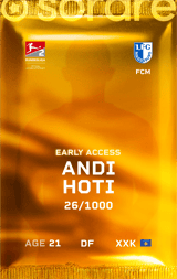 Andi Hoti - limited
