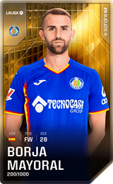Borja Mayoral - limited